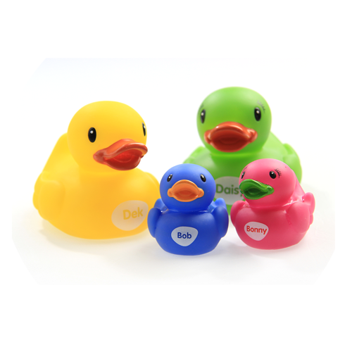 Order Matching Rubber Duckies for the BabyDam Bathtub Divider